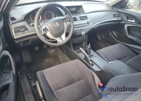 2011 Honda Accord Lx-S from USA, damaged, VIN 1HGCS1A3XBA012595